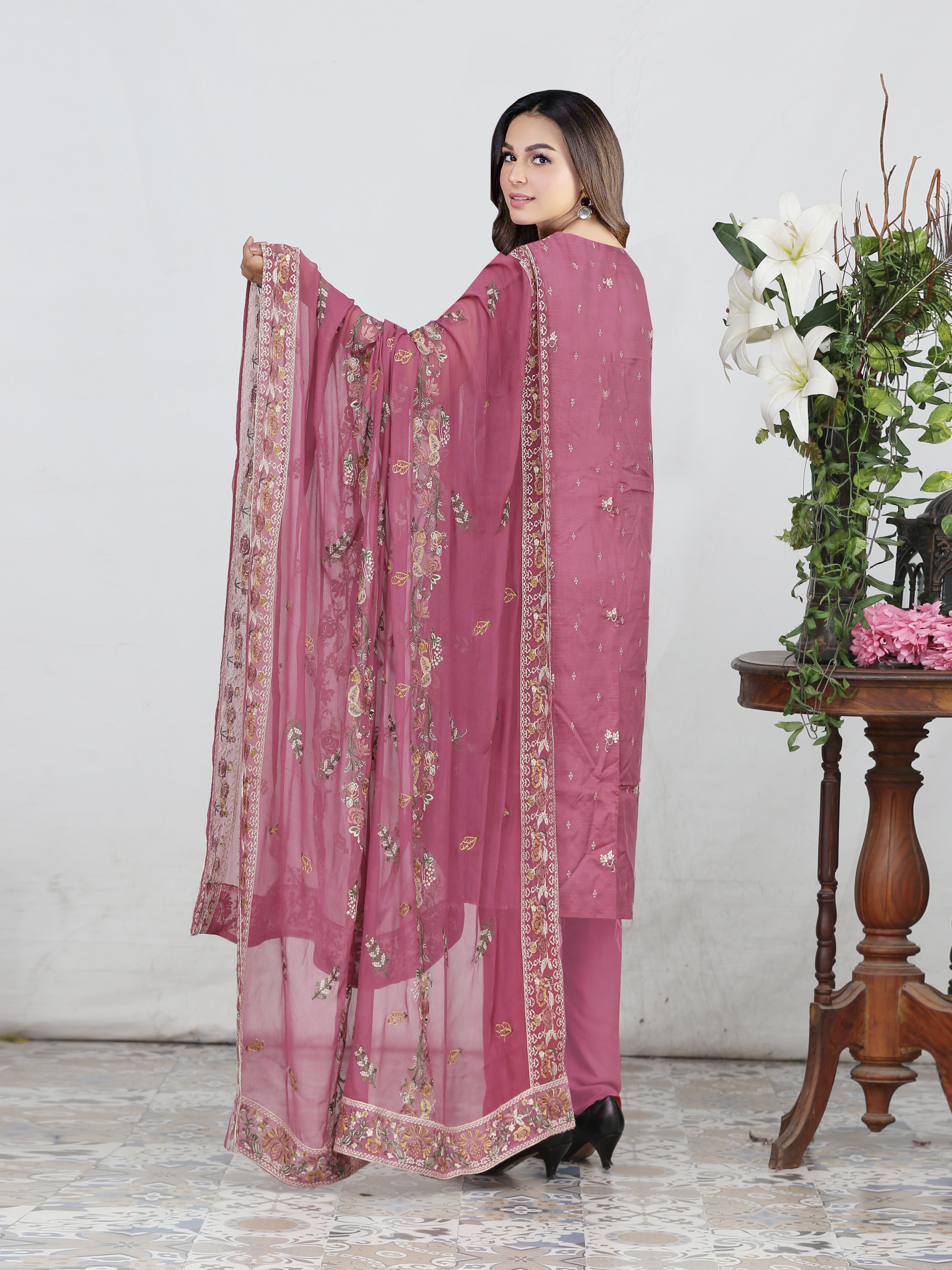 FEROZI DG-862C ( Unstiched Doria Viscose Collection)